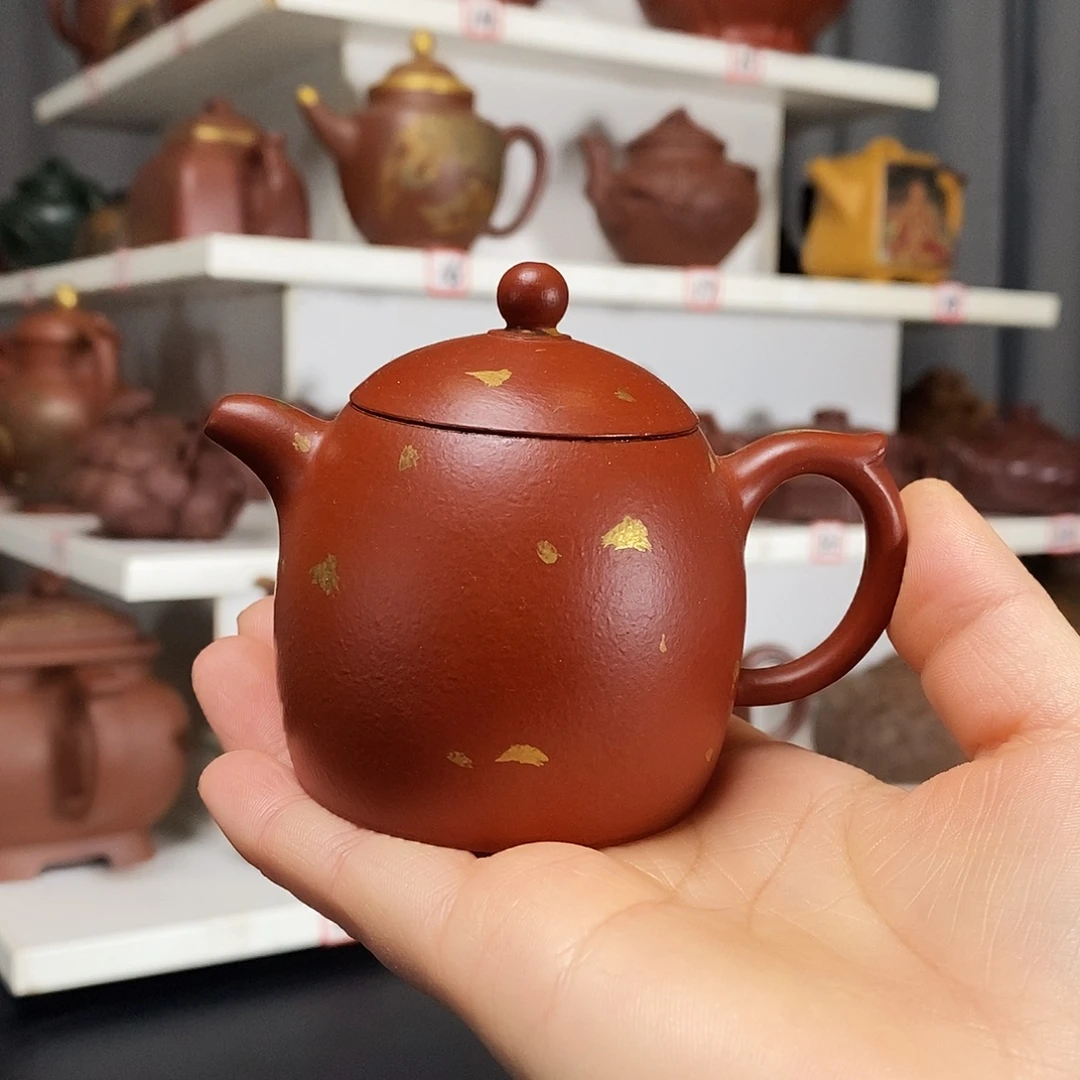 紫砂茶壶原矿紫砂壶