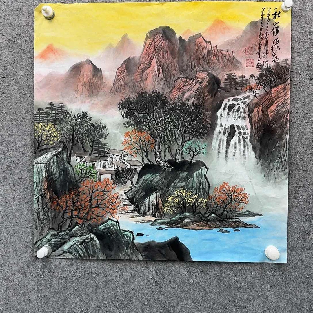 书法作品多次在全国