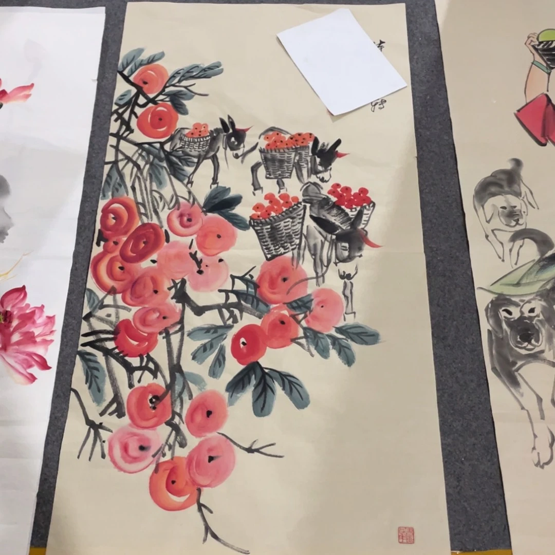 年画画作品欣赏作品欣赏