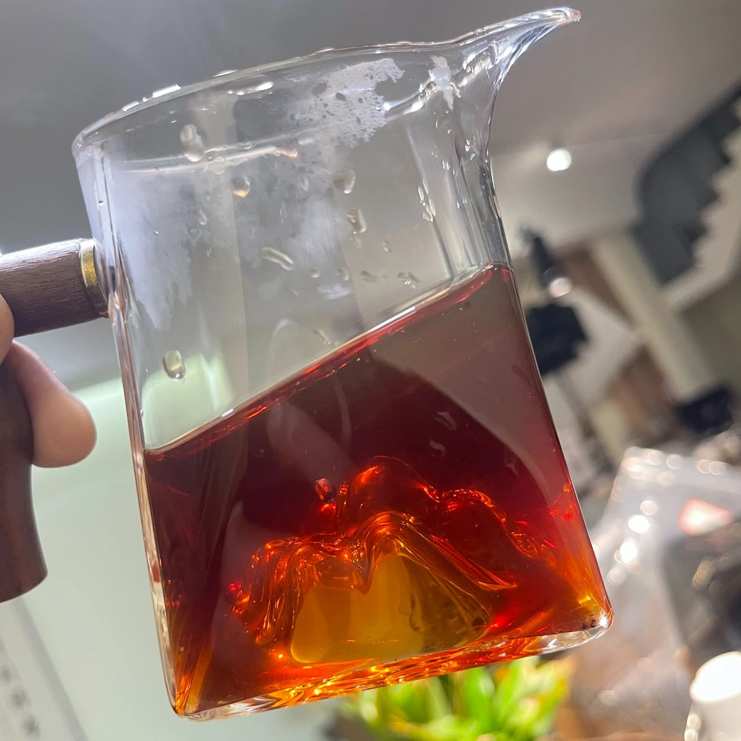 老班章普洱熟茶2025年散茶纯春茶混合原料丨黄金配比【老班章11号】