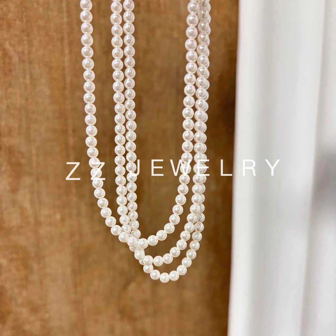 铜合金项链 优雅百搭饰品