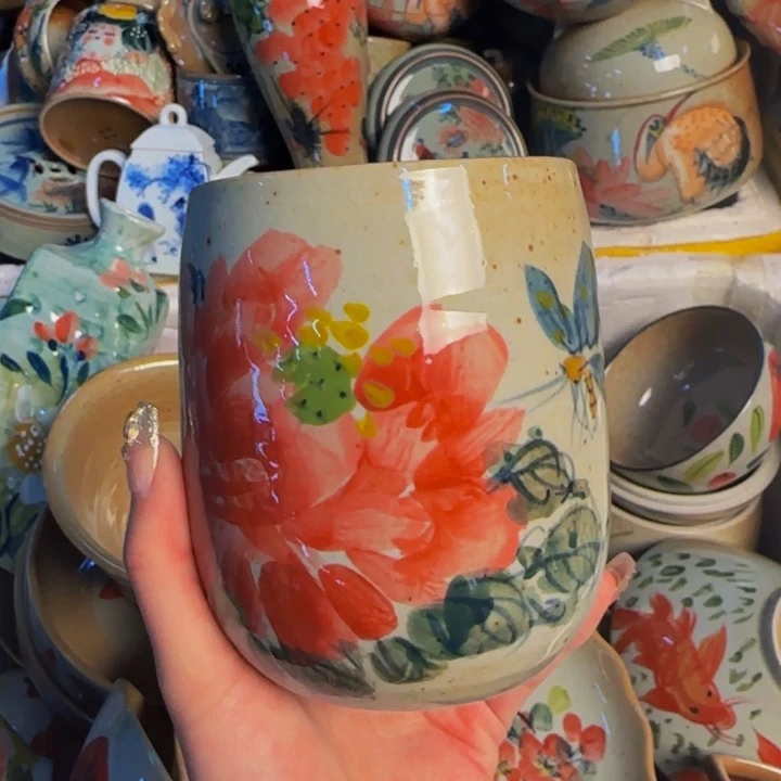 瓷片景德镇手工陶瓷福利价格