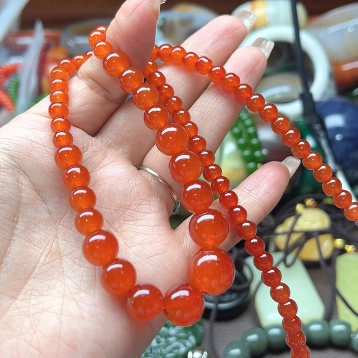 玛瑙/玉髓颈饰未镶嵌