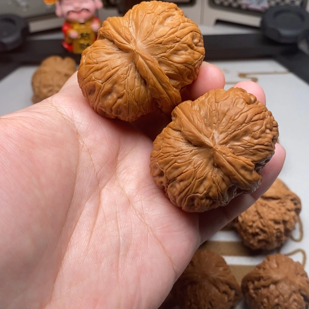 把件文玩核桃48尺大元宝