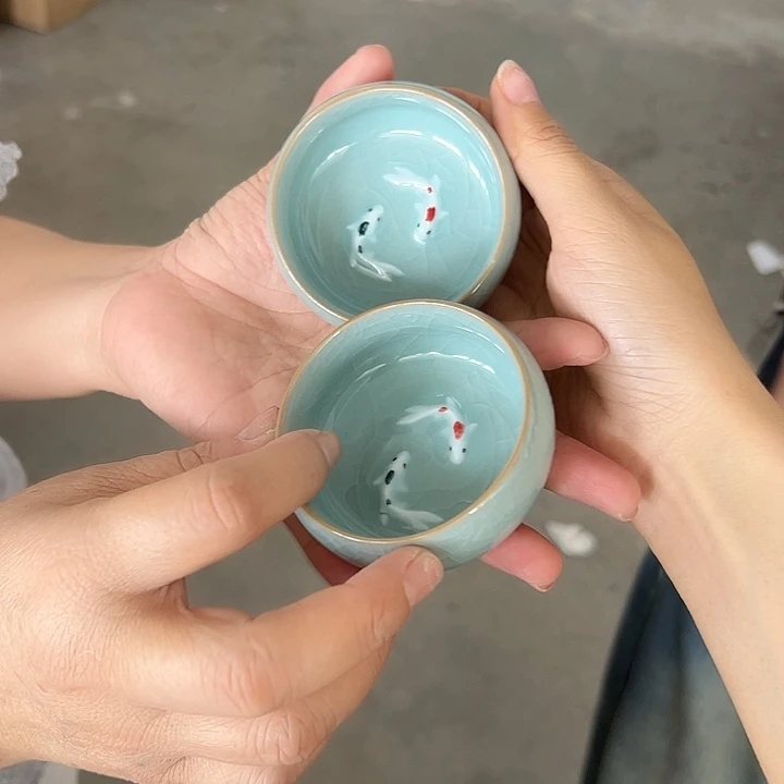 小米茶器云间青瓷