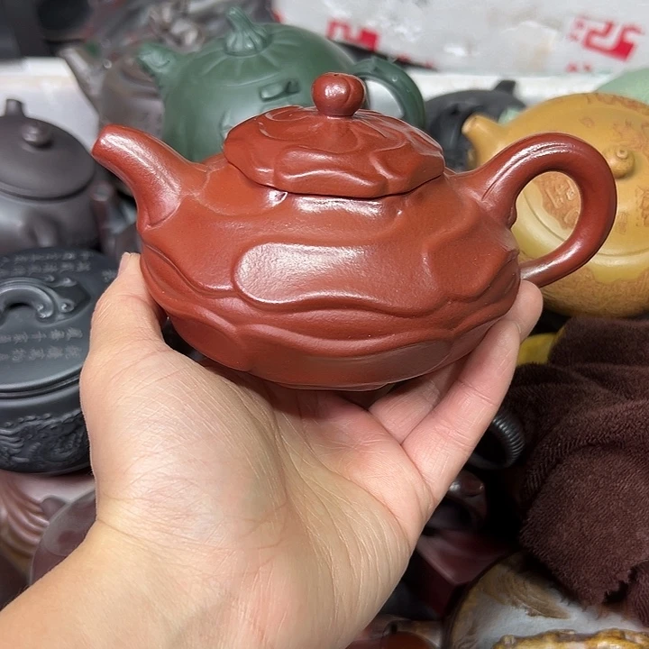 茶壶紫砂微瑕微瑕