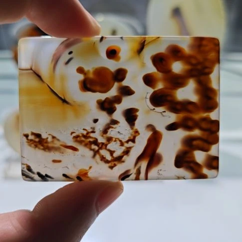 玛瑙/玉髓未镶嵌吊坠(不含链)2号