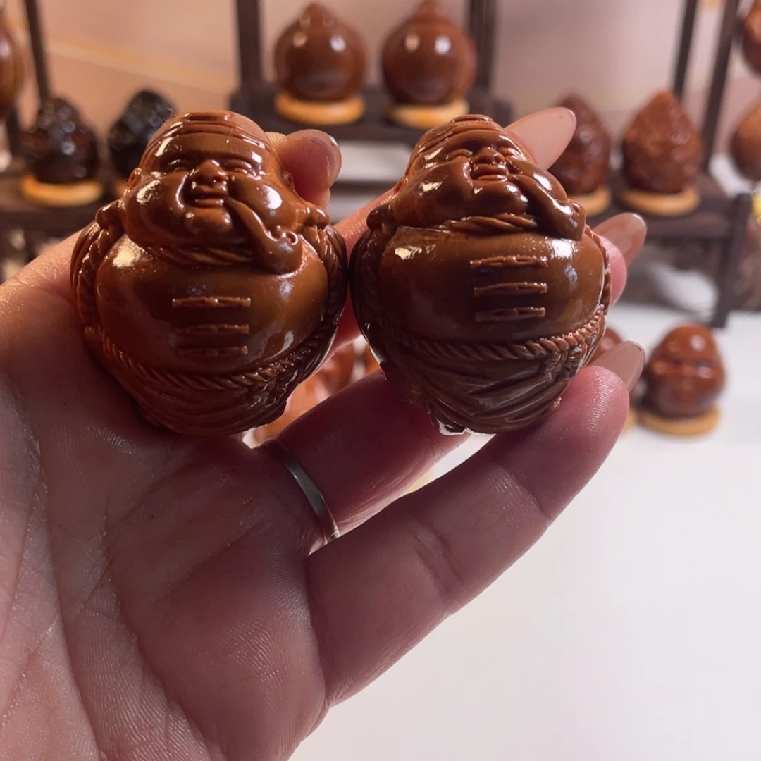 橄榄核手串/手链朝****?地主一对