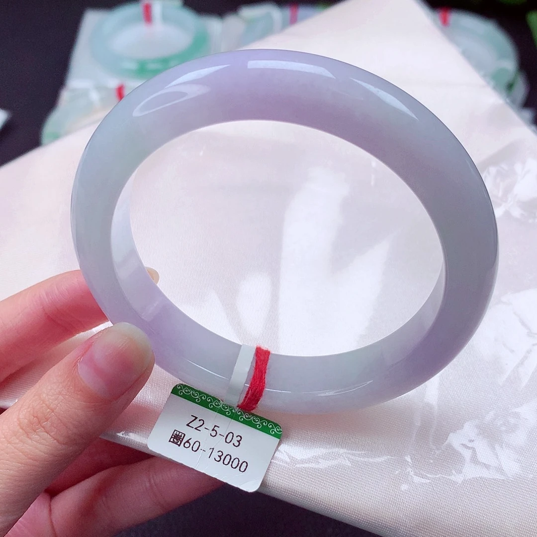 翡翠未镶嵌手镯缅甸天然a货翡翠手镯