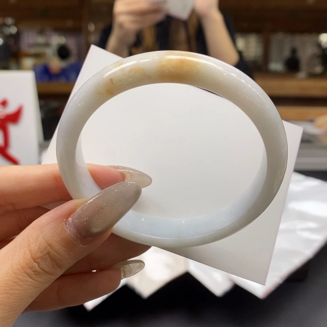翡翠未镶嵌手镯57-59