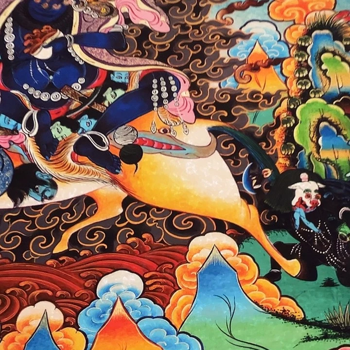 卷轴画唐卡作品欣赏