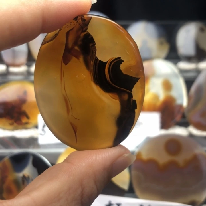 合金玛瑙/玉髓珠宝奇石94