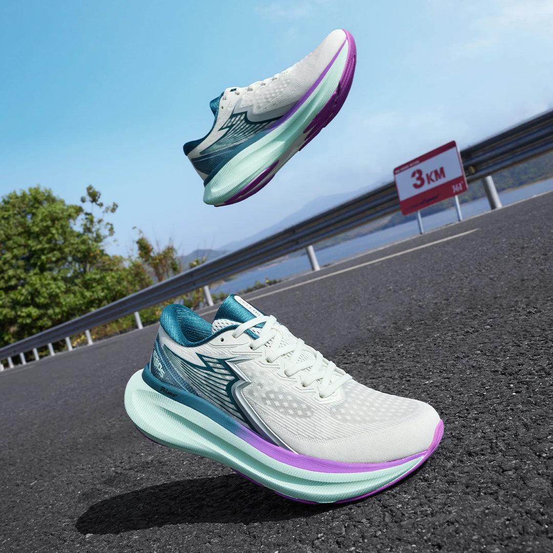 361°【Eleos SE】大地舒适跑鞋男子透气缓震马拉松训练鞋