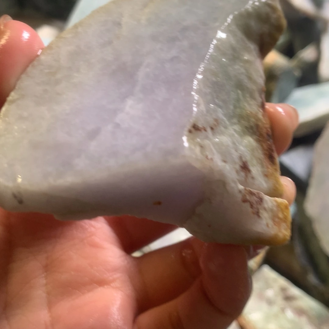 翡翠颈饰未镶嵌缅甸翡翠