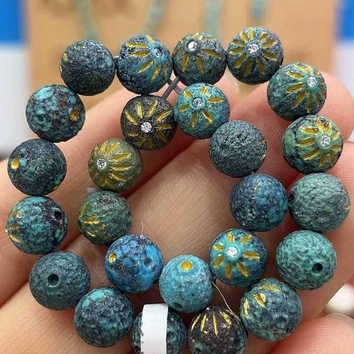 绿松石未镶嵌珠宝奇石