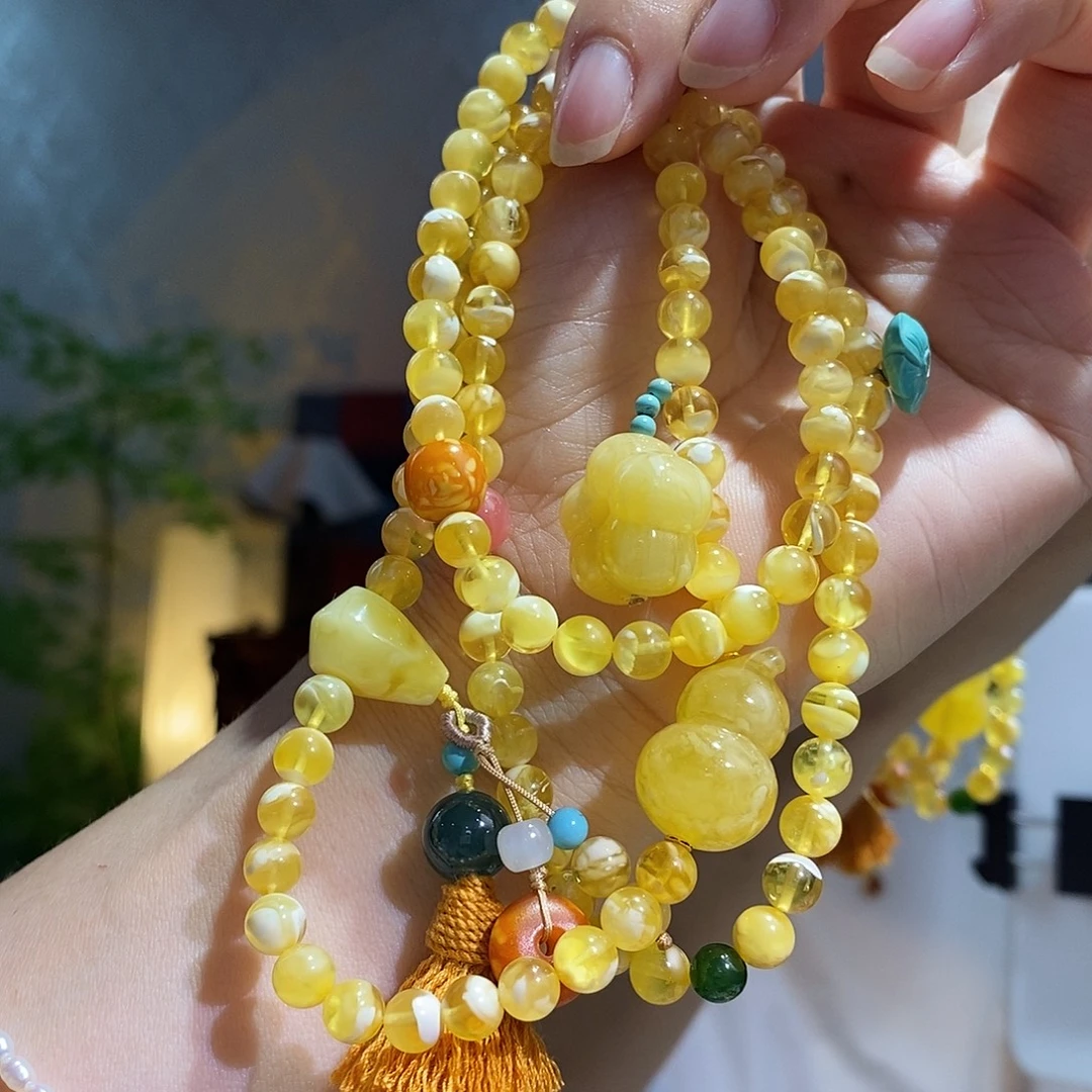琥珀未镶嵌裸石蜜蜡