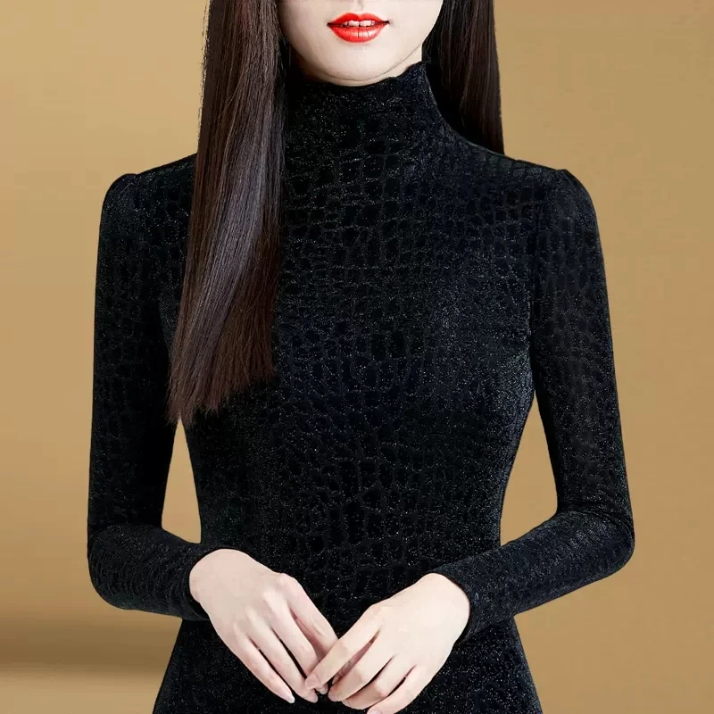 0303加绒打底衫长袖