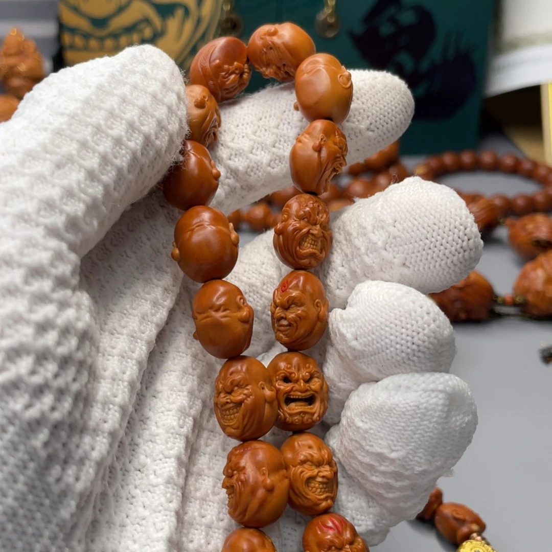 橄榄核手串/手链绥*橄榄核1.3尺寸余款6800