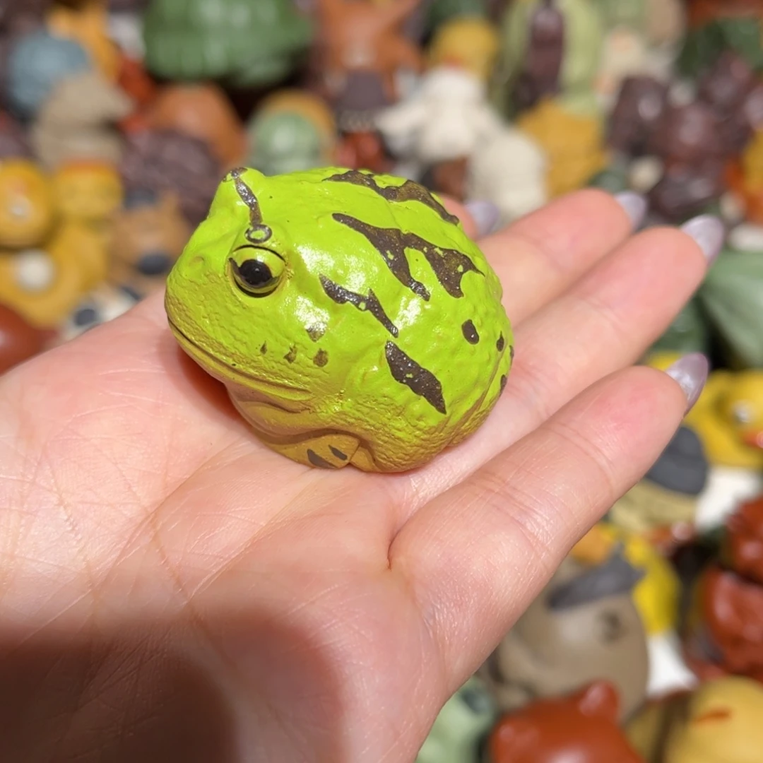 紫砂茶宠紫砂艺术