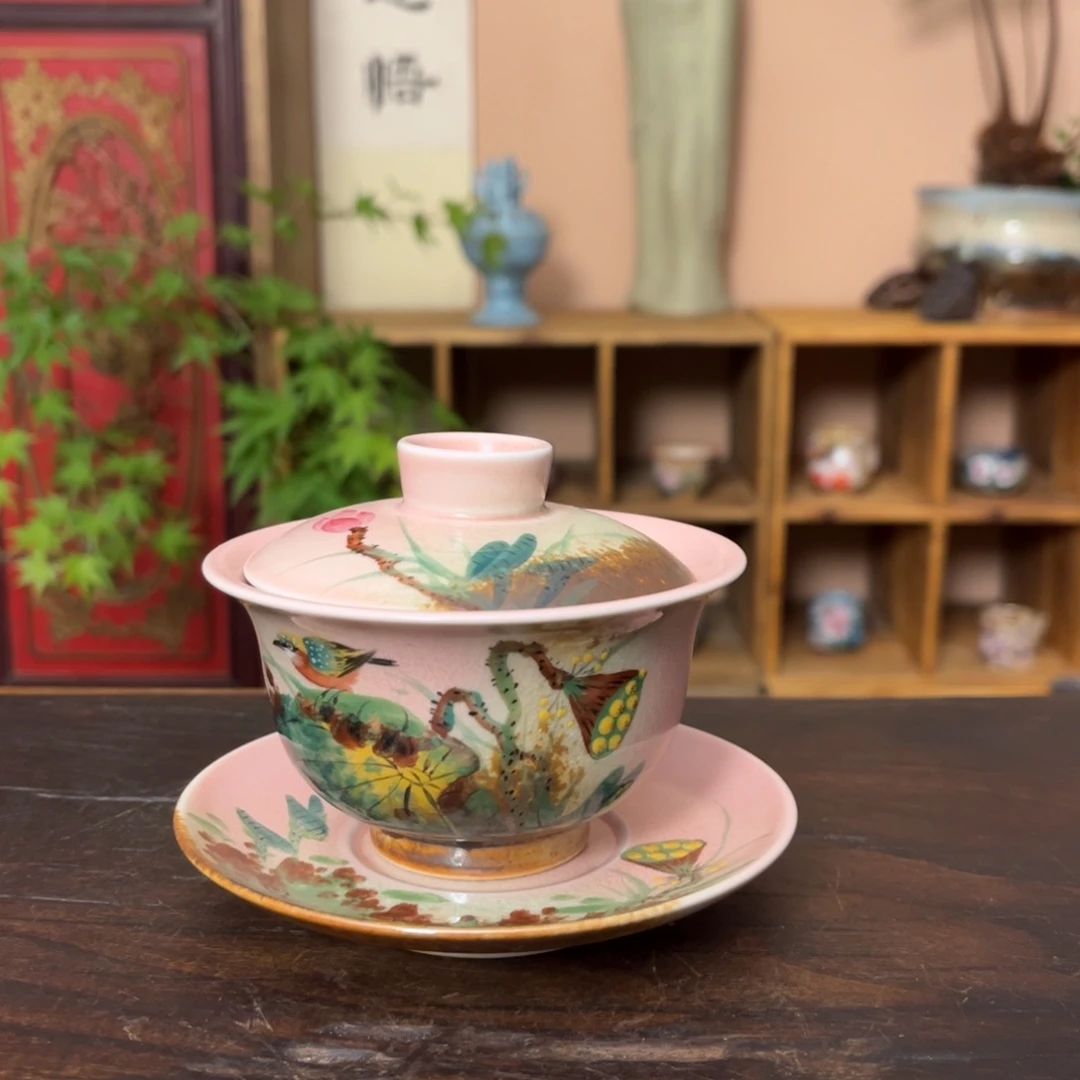 杯柴烧手工制作工艺
