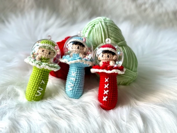 〖成品〗TF三小只王俊凯王源易烊千玺发光应援棒钩织包包挂件爆款