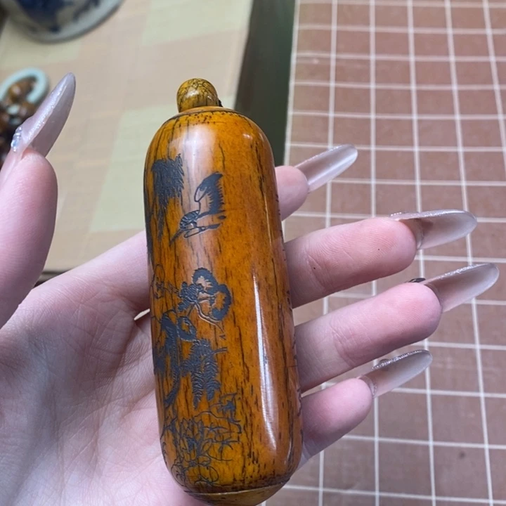 战***马牛骨手串/手链如图所示所拍即所得