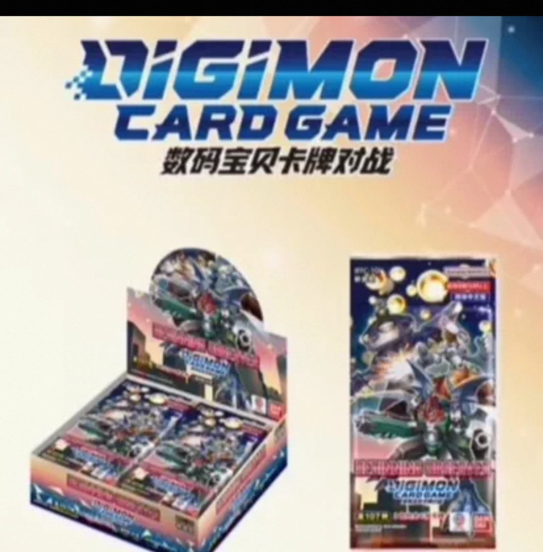 （四人组队）BTC13 12 EXC07 DTCG 数码宝贝 补充包