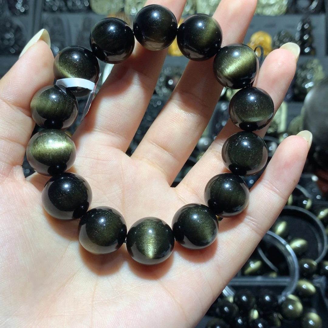 未镶嵌黑曜岩手串i****e