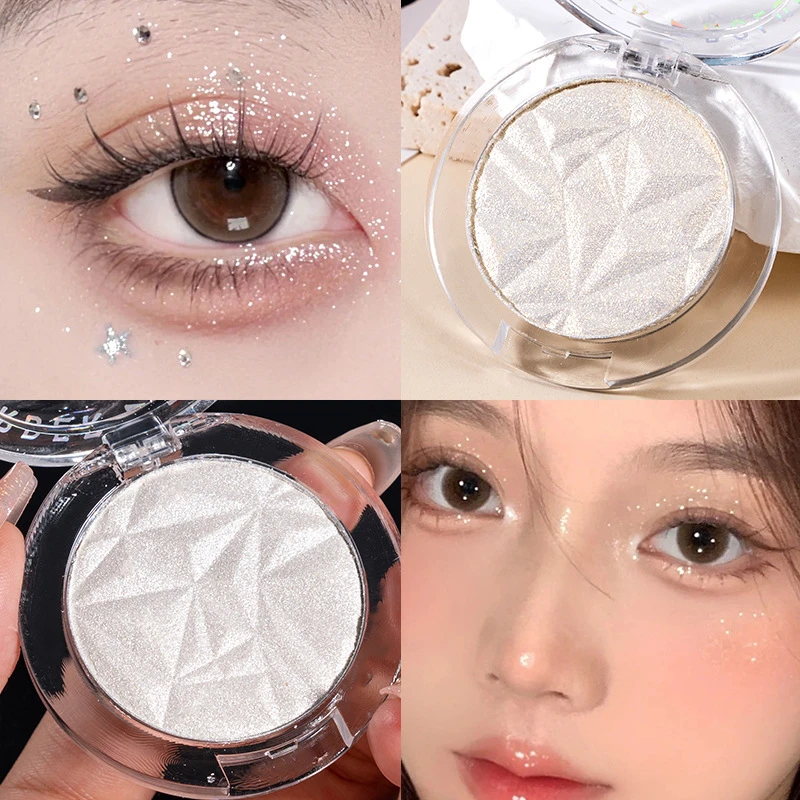 高光提亮爆闪粉便携细腻网红钻ins修饰透亮提亮肤色单色提亮粉