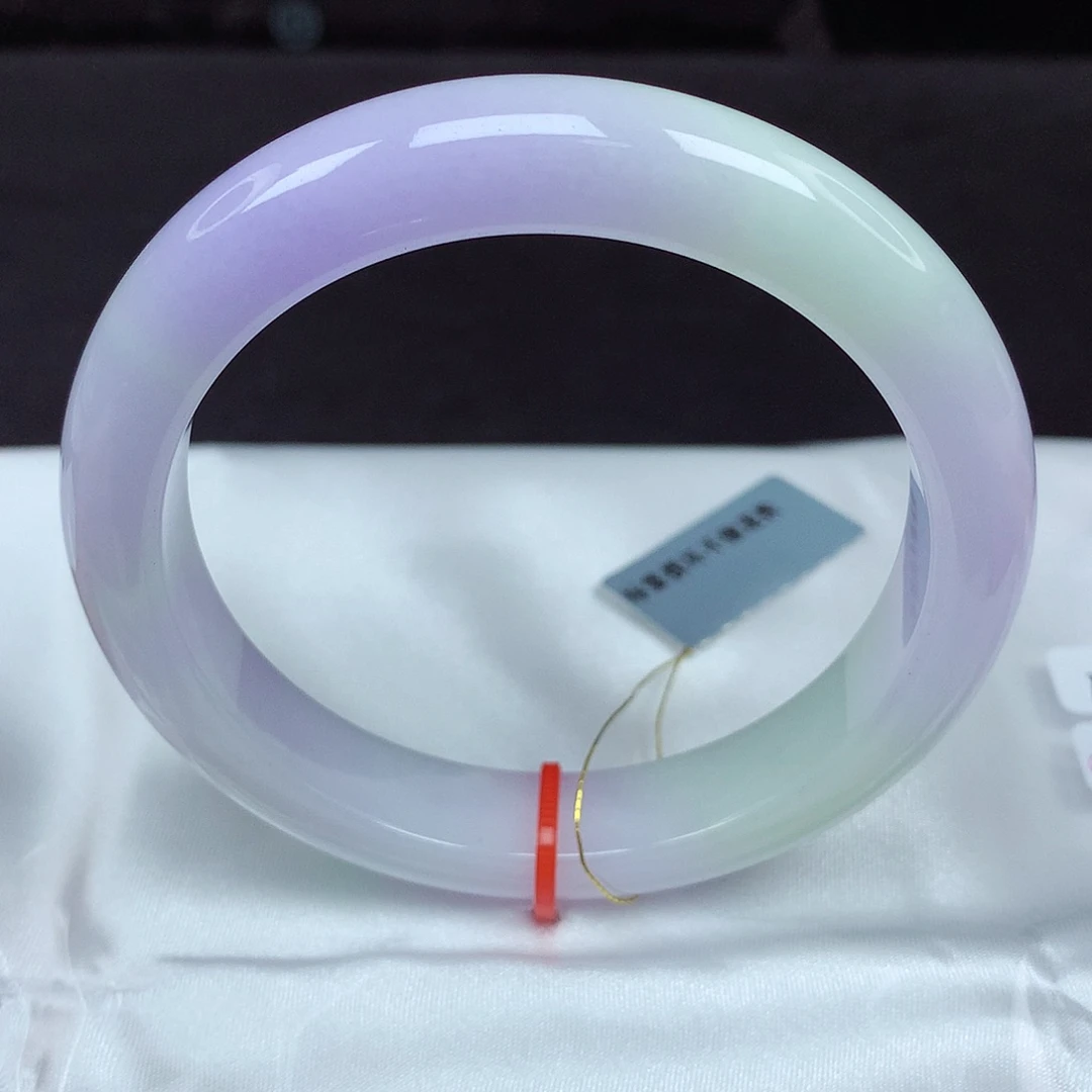 未镶嵌手镯翡翠61圈4250