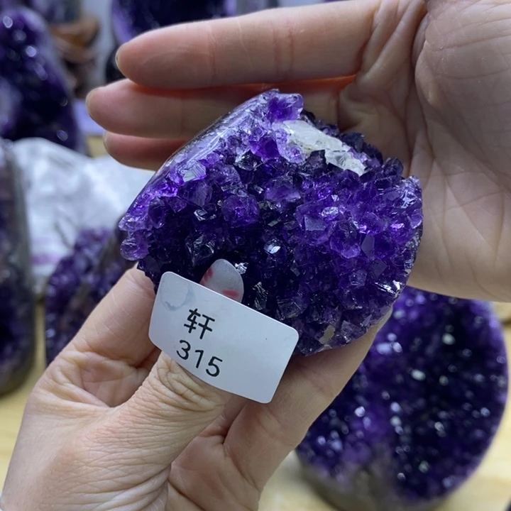 未镶嵌紫晶大型摆件（非配饰）