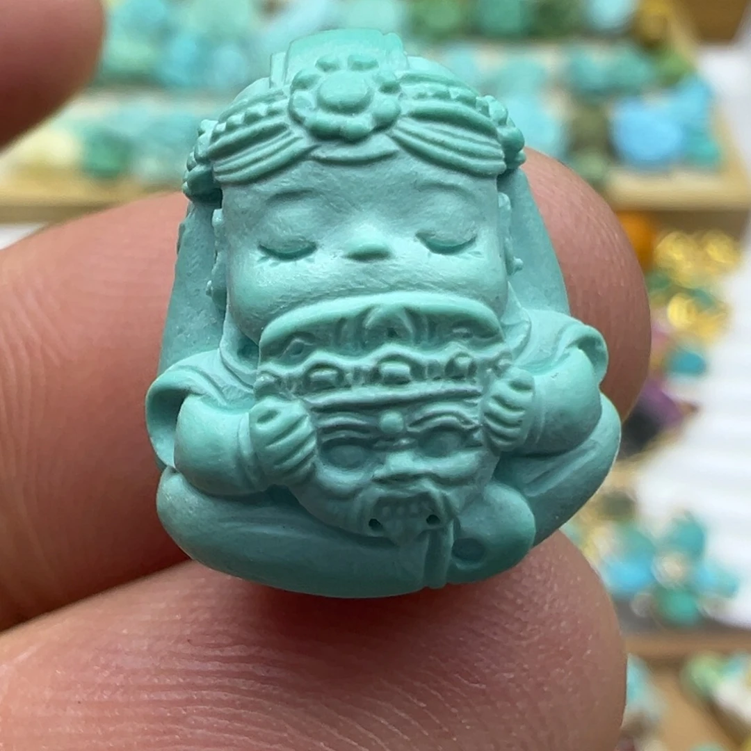 绿松石颈饰未镶嵌