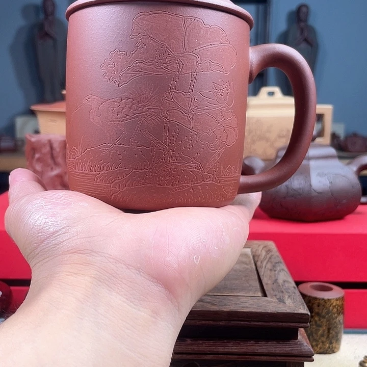 茶杯紫砂转运杯微瑕