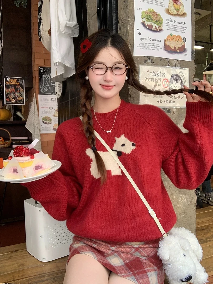【801-880编码点这里】秋冬高端时尚气质开衫短款毛衣女