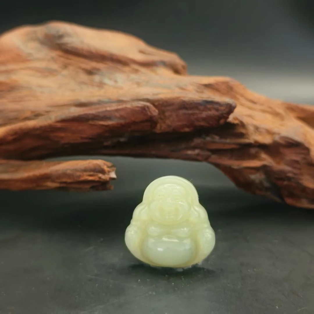 M和田玉佛公吊坠0357