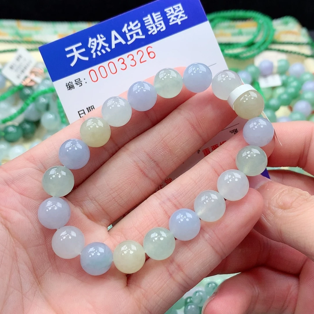 【闪购商品】项链未镶嵌翡翠伴****恋缅甸天然A货翡翠