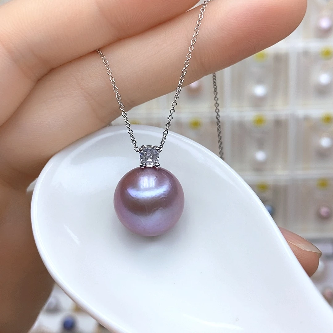 淡水珍珠合金颈饰