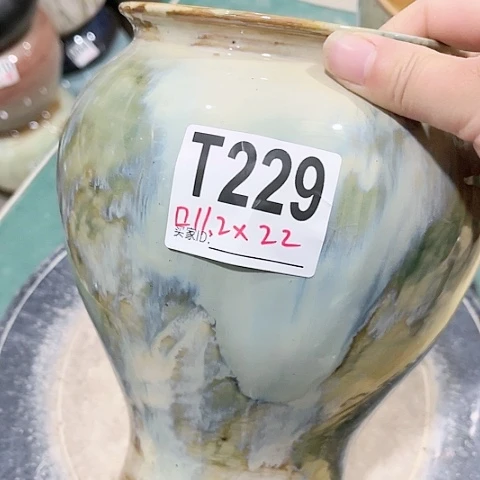 红陶景德镇手工工艺制作