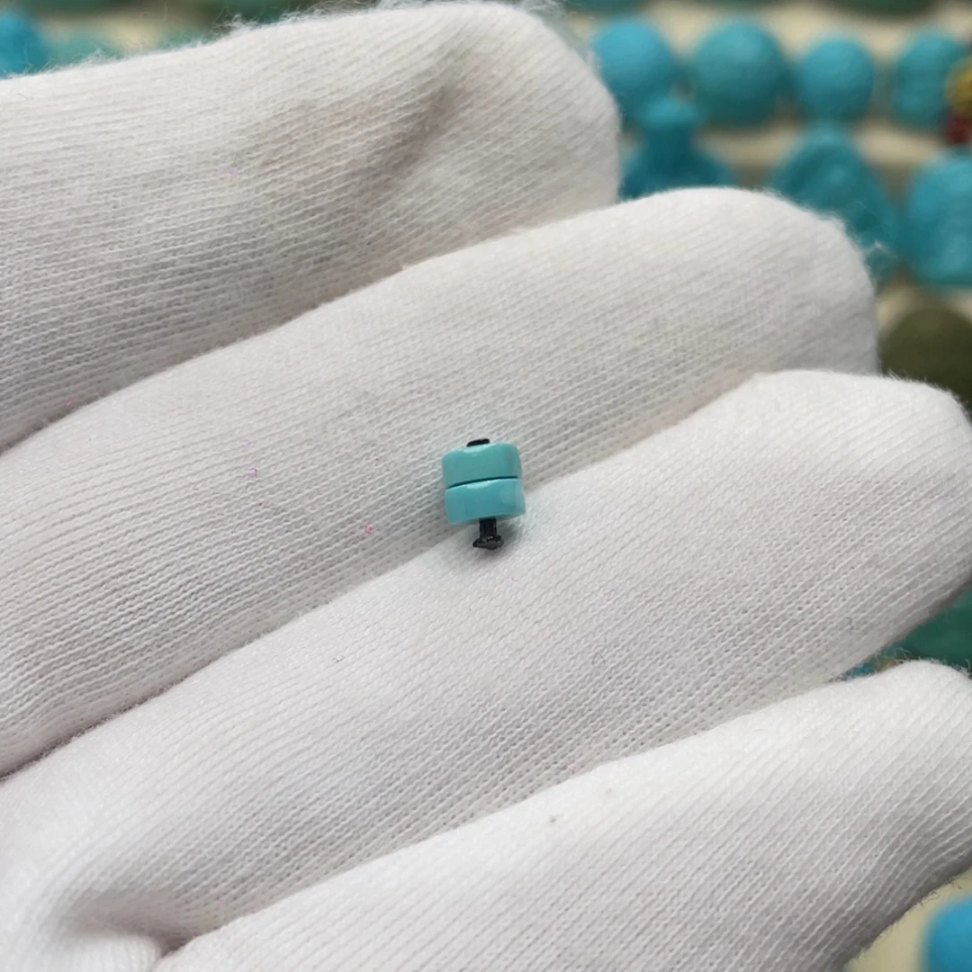 绿松石未镶嵌颈饰卡5