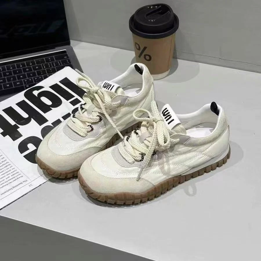 【888】516/55109/158   德训鞋百搭的复古好看休闲鞋