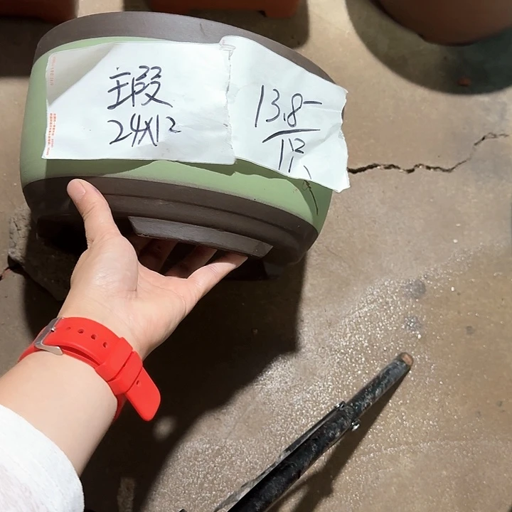 紫砂花盆破损包赔
