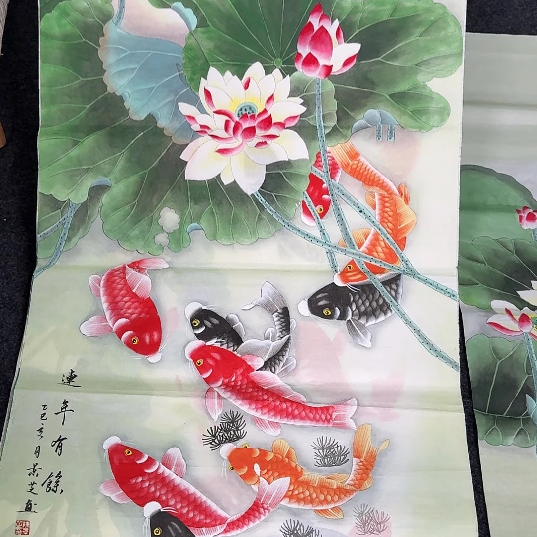 纯手绘的好看作品