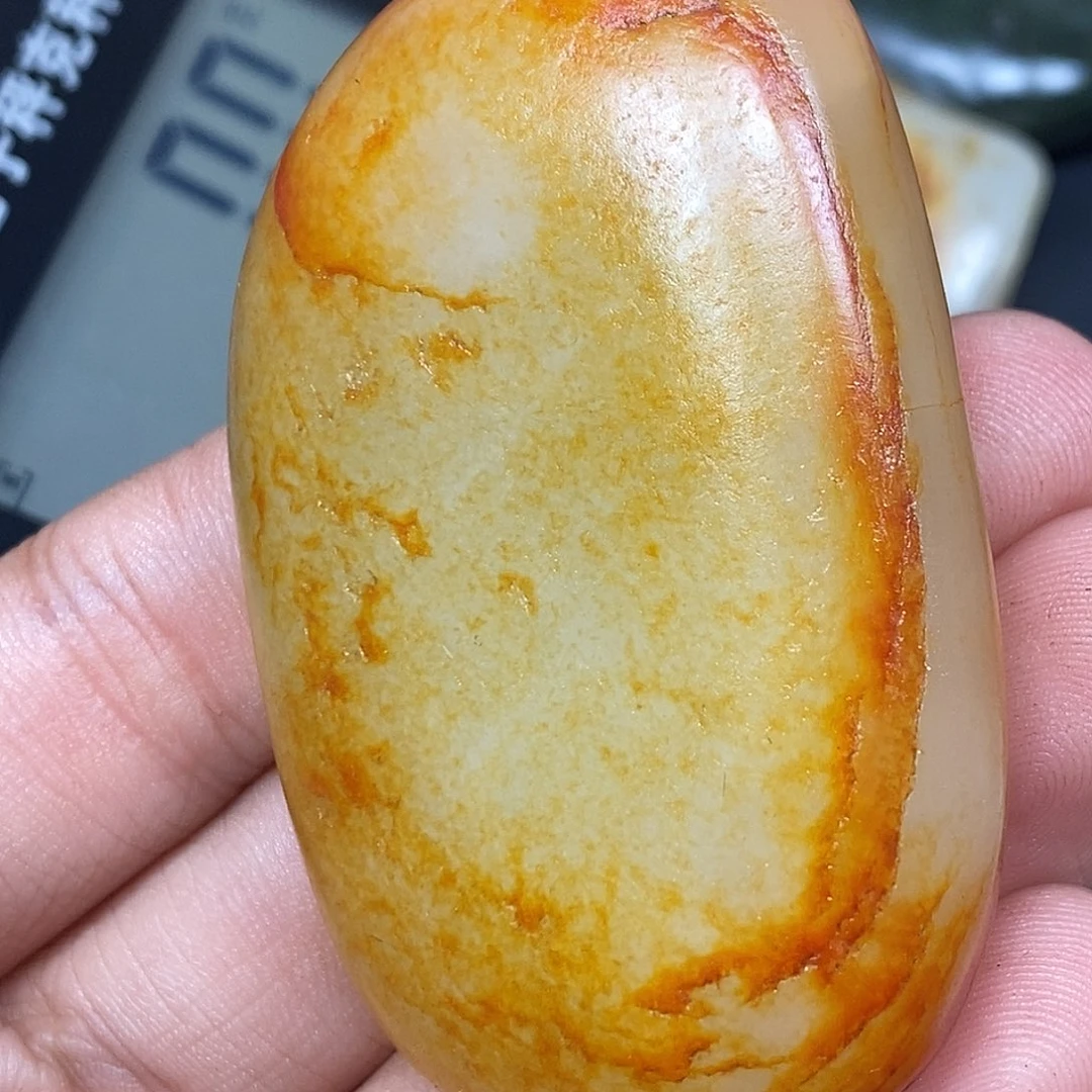 和田玉（糖玉）未镶嵌挂件