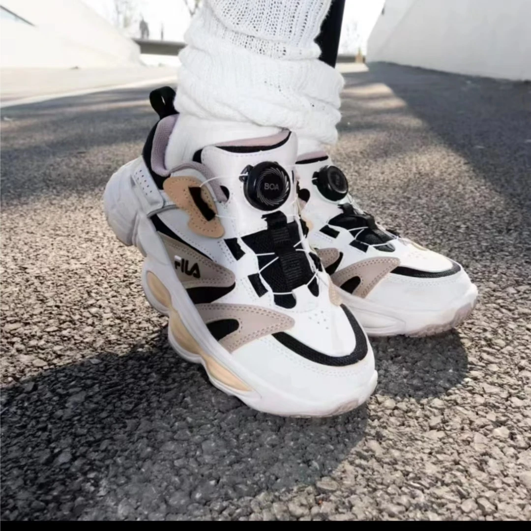 【斐乐儿童】春季新款异形鞋时尚百搭运动鞋中大童休闲鞋K15B341119