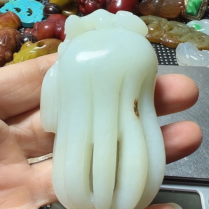 和田玉（糖玉）未镶嵌挂件