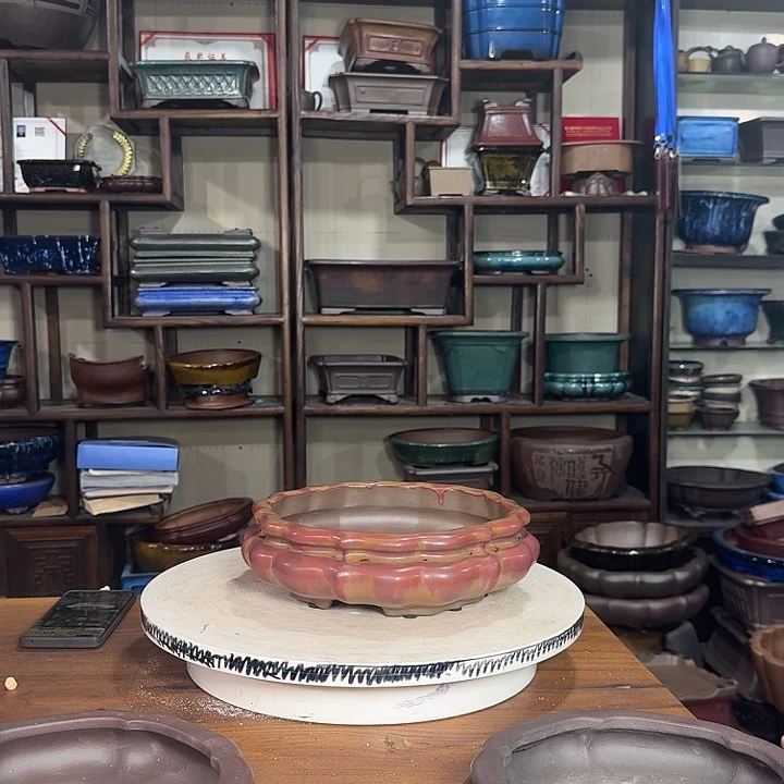 顽***-紫砂花盆加奎紫砂花盆