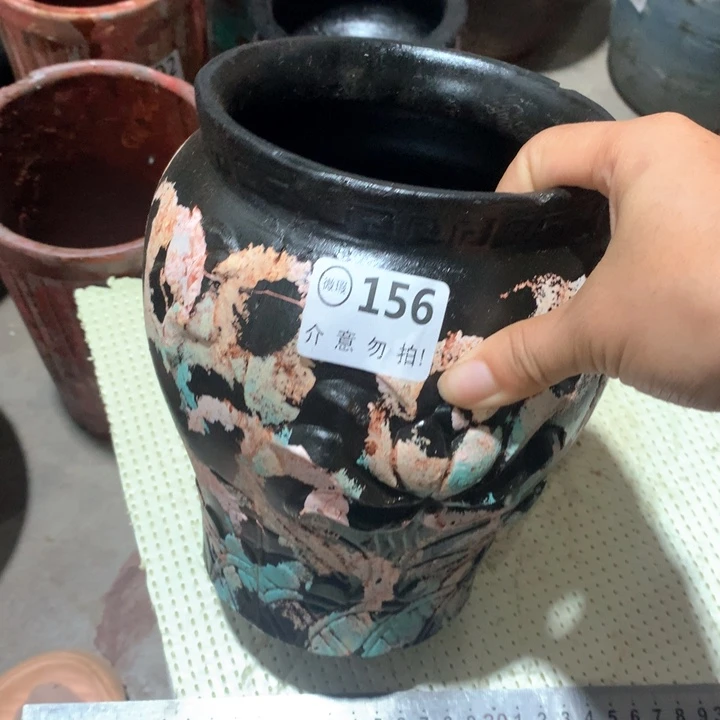 【闪购商品】156瑕疵有孔高20口14