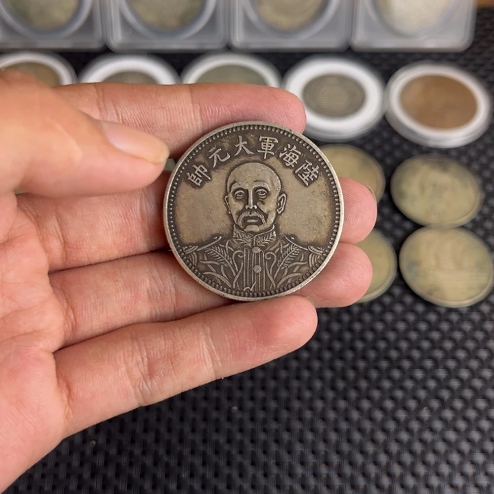 金属大头龙洋船洋工艺品