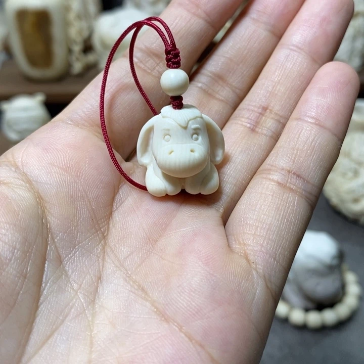 萝***莉猛犸牙小驴手机挂