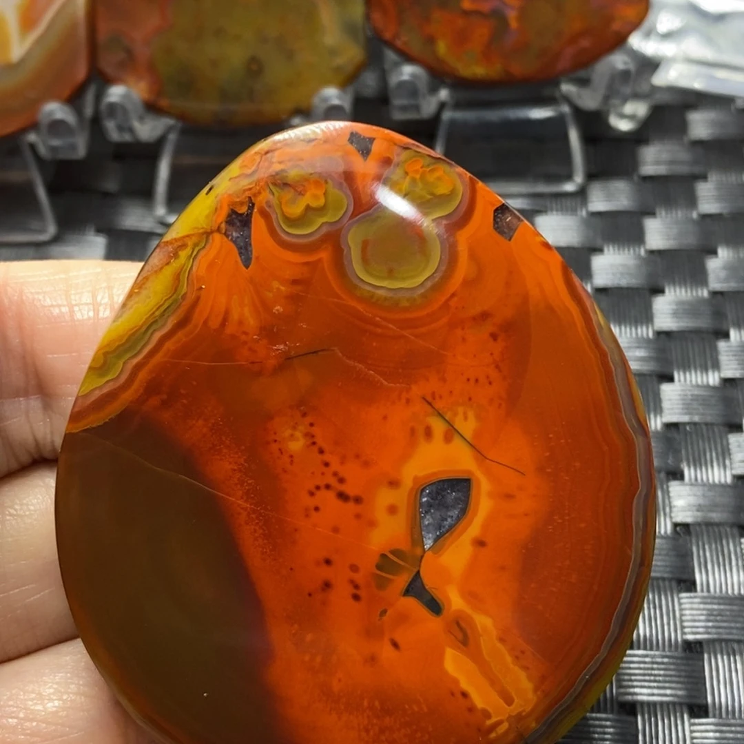 玛瑙/玉髓颈饰未镶嵌维*